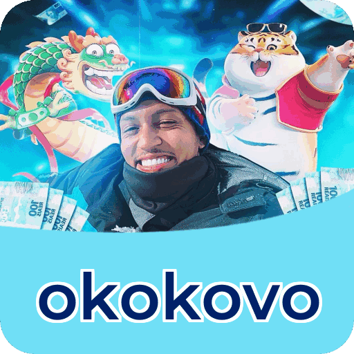 Resumo do fluxo de instalação do app okokovo — ilustração editorial